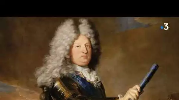 Louis de France par le peintre catalan Hyacinthe Rigaud