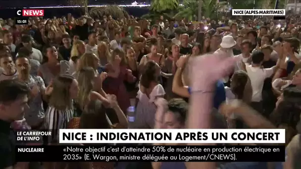 Nice : indignation après un concert de The Avener