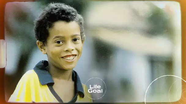 Si vous avez envie d'abandonner, découvrez le parcours incroyable de Ronaldinho | Life Goal