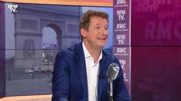 Yannick Jadot face à Jean-Jacques Bourdin en direct