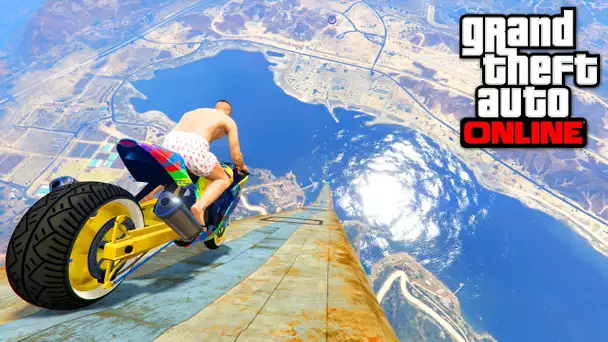 MEGA RAMP XXXL - GTA 5 ONLINE