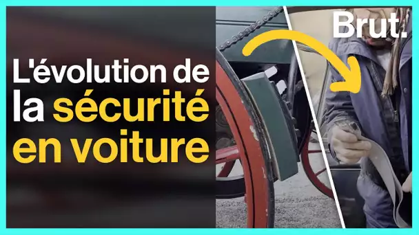 Comment la sécurité en voiture a évolué