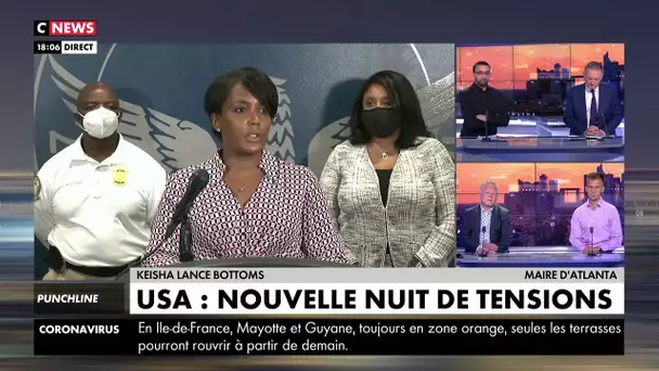 George Floyd tué : nouvelle nuit de tensions à Atlanta