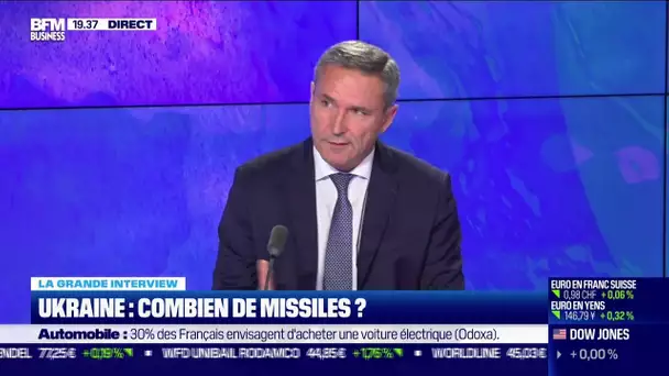 Ukraine: combien de missiles ?