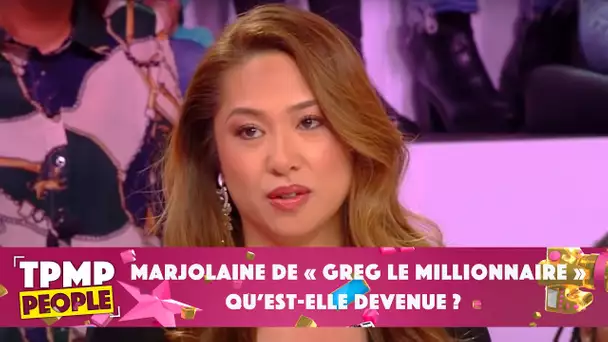 Qu'est devenue Marjolaine de" Greg le millionnaire" ?