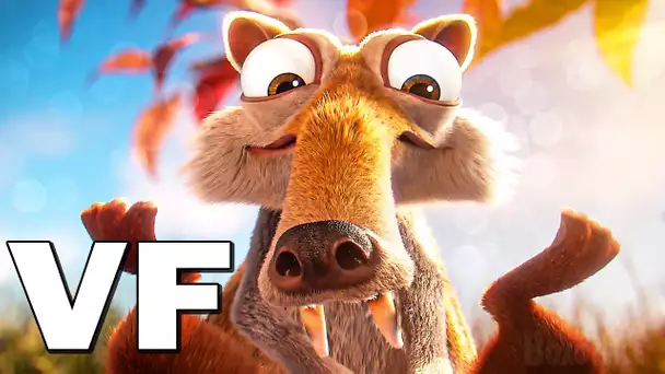 L'AGE DE GLACE LES AVENTURES DE SCRAT Bande Annonce VF (2022)