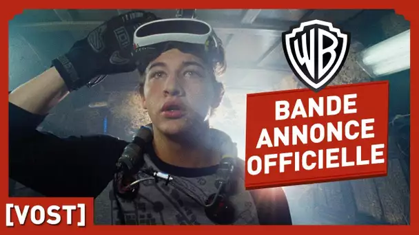 Ready Player One - Bande-Annonce Officielle (VOST) - Steven Spielberg