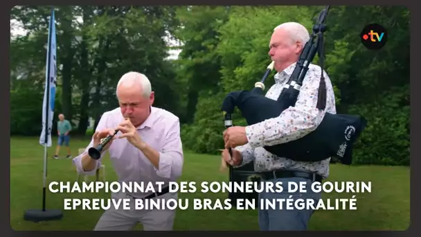 Gourin 2025 - Championnat des sonneurs de couple - épreuve biniou bras- bombarde en intégralité