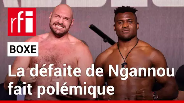 Boxe : la victoire de Tyson Fury contre Francis Ngannou créé la polémique • RFI