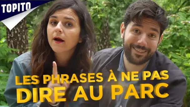 Les phrases à ne pas dire à son enfant au parc