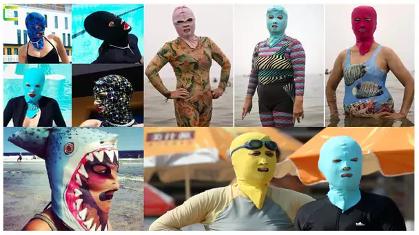 LE FACE KINI LA NOUVELLE MODE COMPLÈTEMENT FOLLE !!