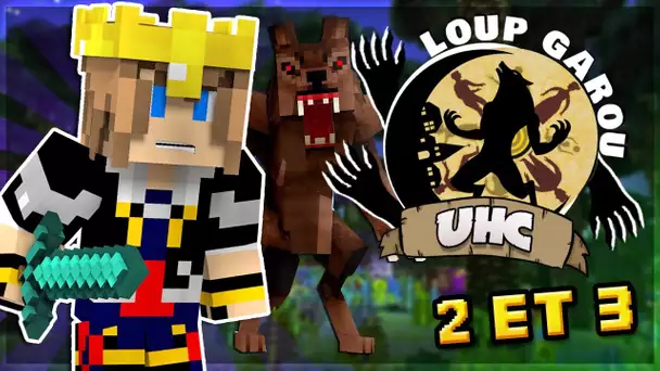 Loup Garou UHC S09 | JE SUIS MÉCHANT ! #02 & 03