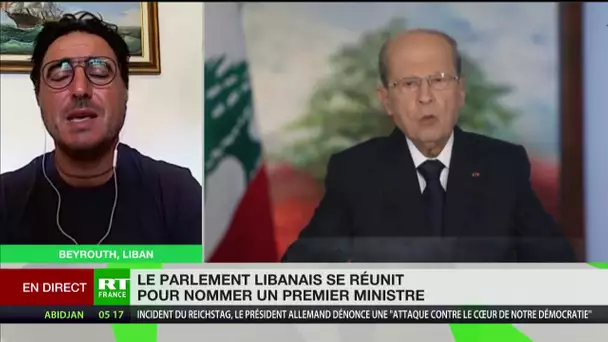 «Aujourd'hui, la population libanaise attend plus de la France», estime Fouad Zmokhol