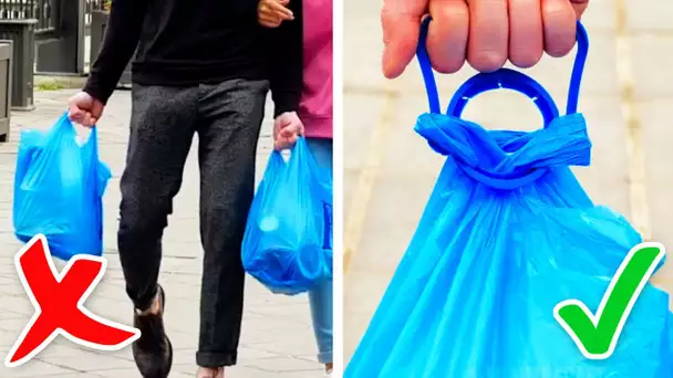 39 IDÉES BRILLANTES POUR RÉUTILISER N'IMPORTE QUEL OBJET PLASTIQUE