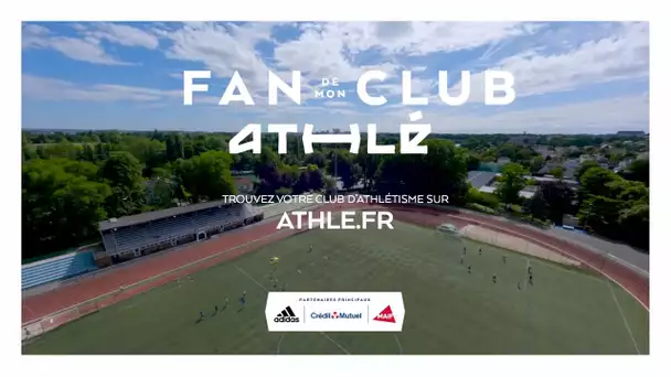 Toi aussi, deviens fan d'athlé en club !