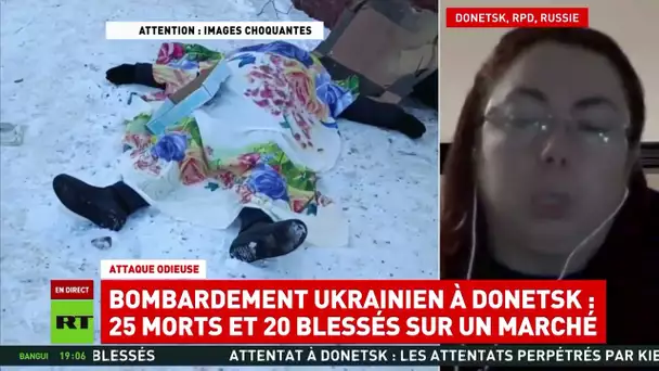 Donetsk : attaque odieuse