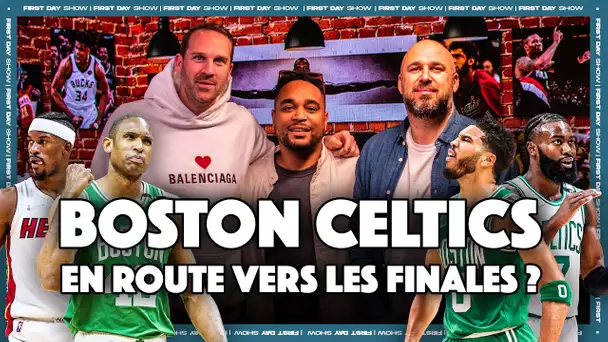 BOSTON CELTICS : EN ROUTE VERS LES FINALES ? NBA First Day Show 159