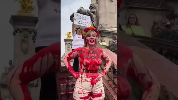 L’action des Femen pour dénoncer les viols en Ukraine