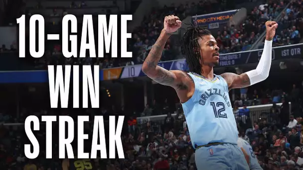 Ja Morant & The Grizzlies Are Hot 🔥