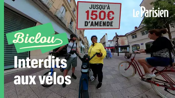 Centre-ville interdit aux vélos :  les amendes pleuvent et les cyclistes fulminent