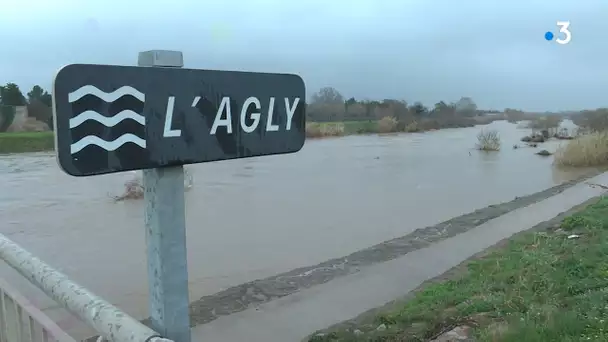 Pyrénées-Orientales : un chantier gigantesque pour prévenir les crues de l’Agly et les inondations