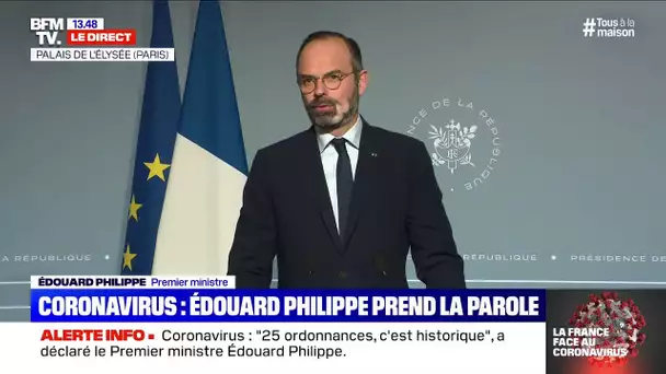 Edouard Philippe annonce le prolongement de l'éligibilité aux minimas sociaux