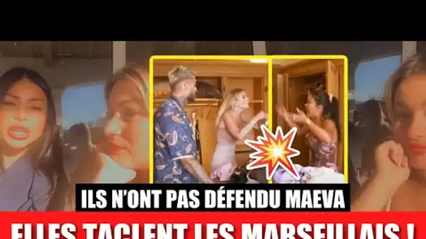 CARLA ET MAEVA TACLENT LES MARSEILLAIS (sauf Benji) ET LEUR ATTITUDE APRÈS LA TRAHISON DE GREG !! 😱