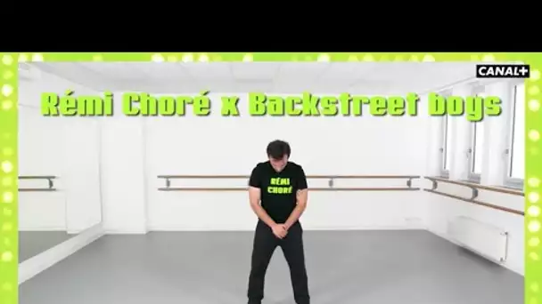Rémi Choré x Backstreet boys - Clique - CANAL+