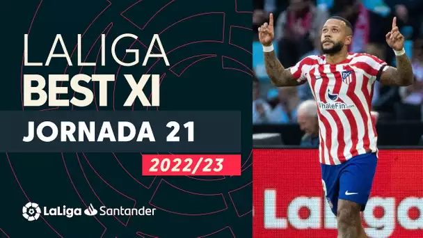 LaLiga Best XI Jornada 21