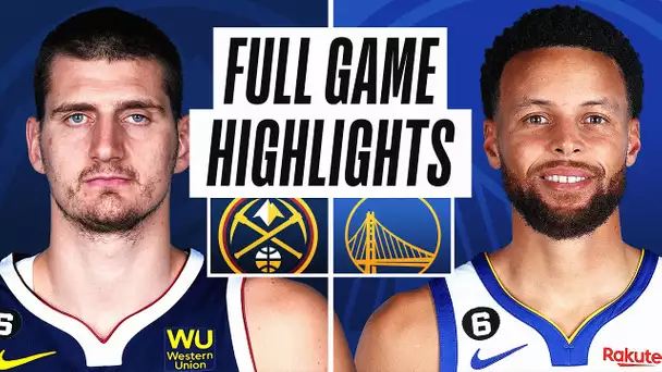 NUGGETS at WARRIORS | NBA PRESEASON FULL GAME HIGHLIGHTS | October 14, 2022