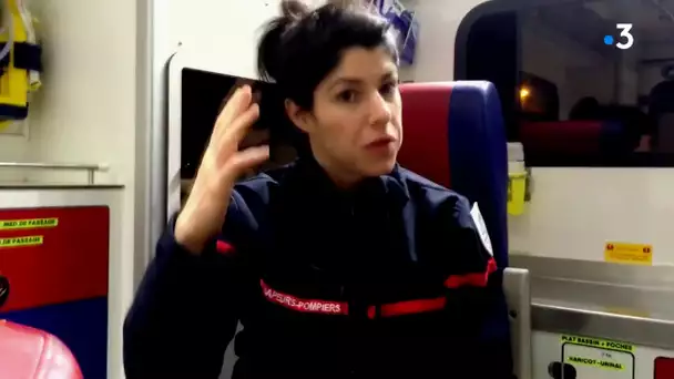 Journée de la femme : à Toulouse, les femmes pompiers montent la garde