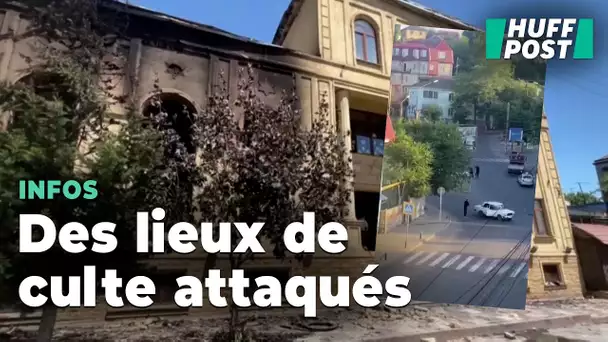 Russie : une attaque « terroriste » dans le Daghestan vise des églises orthodoxes et une synagogue