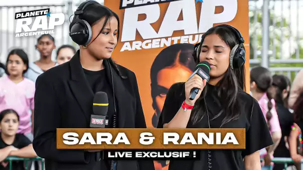 [EXCLU] Sarah & Rania en live ! #PlanèteRap