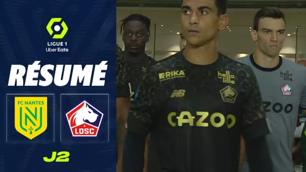 FC NANTES - LOSC LILLE (1 - 1) - Résumé - (FCN - LOSC) / 2022/2023