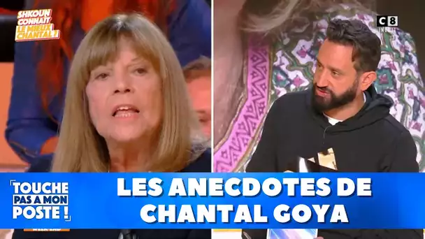 Les anecdotes de Chantal Goya