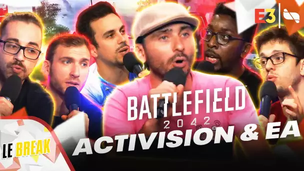 #E3JV Battlefield 2042 : le solo est-il important ? 🎮 | Le Break EA/ACTIVISION