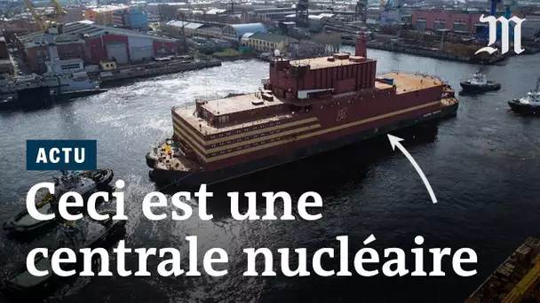 Une centrale nucléaire flottante en Russie