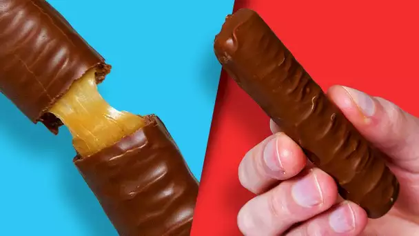 FAIRE SES PROPRES TWIX !