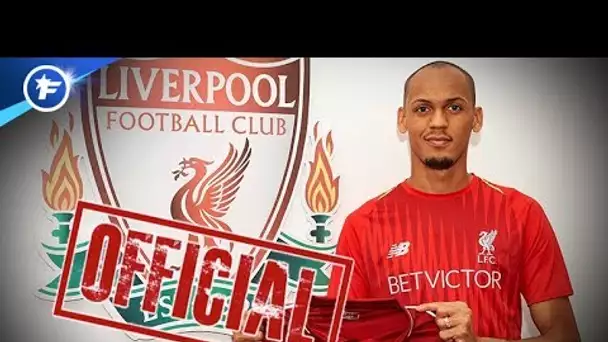 OFFICIEL : Fabinho signe à Liverpool | Revue de presse