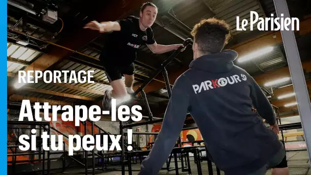 « Ça fait sourire » : ils sont vice-champions du monde… du jeu du « chat », version parkour