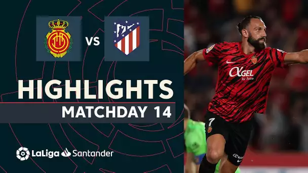 Resumen de RCD Mallorca vs Atlético de Madrid (1-0)