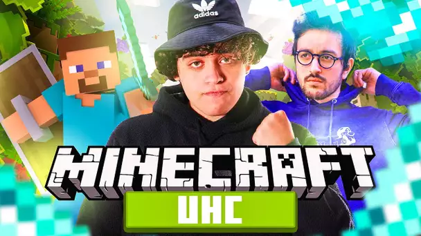 ON FAIT DU UHC RUN AVEC ETOILES SUR MINECRAFT part. 2