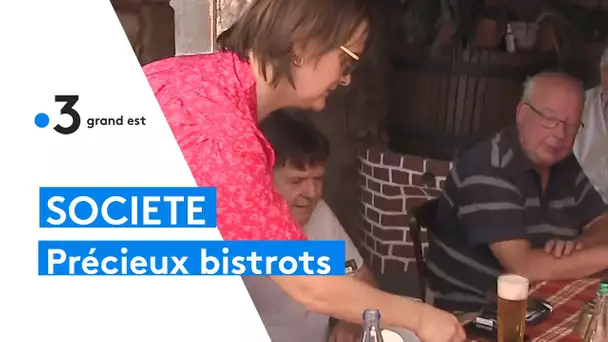 Les habitués du bistrot de Bitschoffen