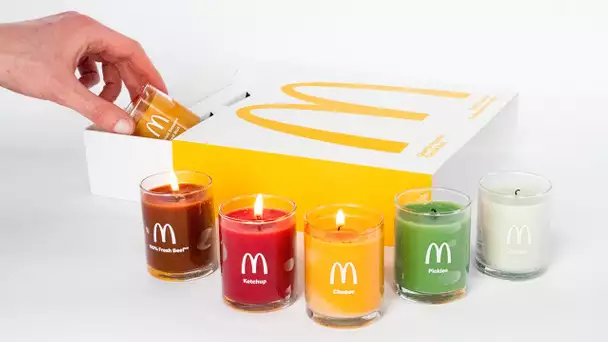 N'achetez pas ces bougies McDonald's !