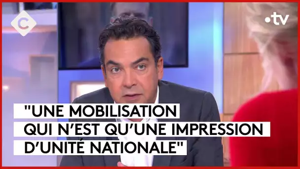 Antisémitisme : une mobilisation d’ampleur mais de grands absents - L’Édito - C à vous - 13/11/2023