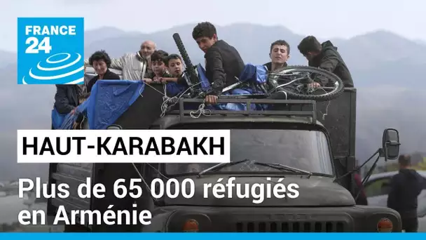 Haut-Karabakh : plus de 65 000 réfugiés en Arménie, l’entité séparatiste annonce sa dissolution
