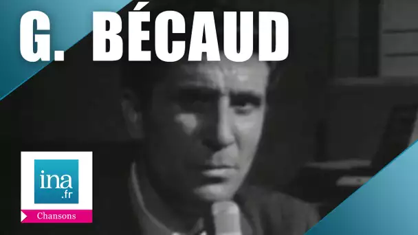 Gilbert Bécaud "Mes hommes à moi" (live officiel) | Archive INA