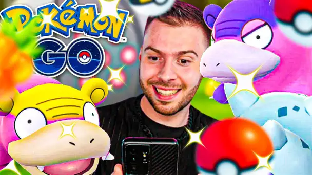 RAMOLOSS DE GALAR EN ITALIE + 2 SHINY ! - Pokémon GO