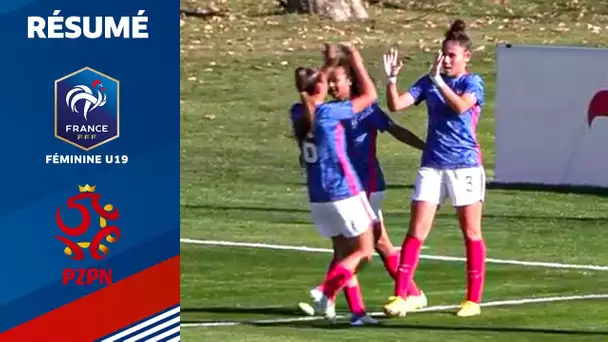 Résumé : France - Pologne (3-1) U19 Féminines I FFF 2022