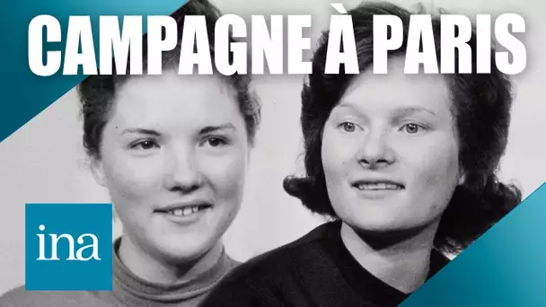 1961 : ces jeunes campagnardes qui s'installent à Paris 🧳 | Archive INA